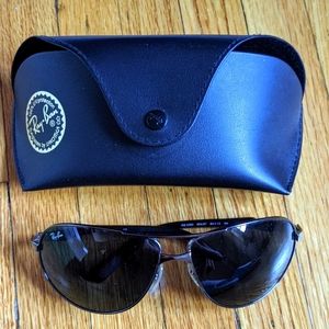 Ray-Ban aviator sunglasses